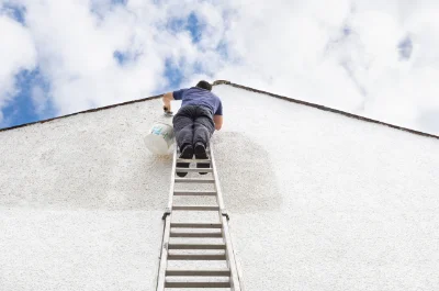 Peinture extérieure à Cuguen — façades et ravalement